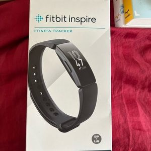 Fitbit Inspire fitness tracker.